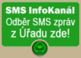 Aplikace - SMS InfoKanál